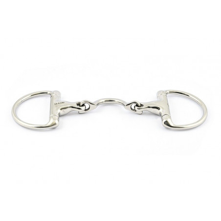 Muserola de oliva Jump'In doble rotura con paso de lengua bloqueado