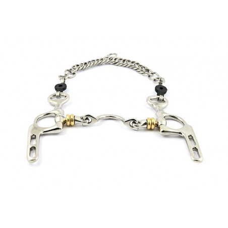 Mors Ashleigh Jump'In con rodillos y paso de lengua bloqueado