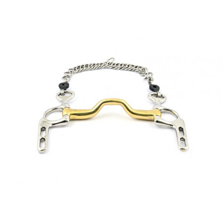 Muserola Ashleigh Jump'In paso de lengua avanzado