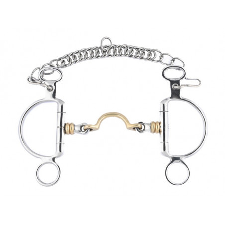 Mors Felipe Jump'In con paso de lengua con rodillos