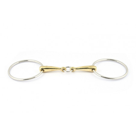 Muserola Jump'In doble rotura anillo central