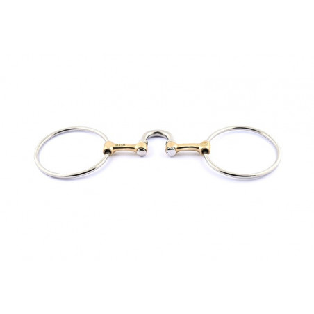 Mors Jump'In doble rotura con gran paso de lengua