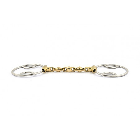 Mors Jump'In de tres efectos con bolas y anillas grandes