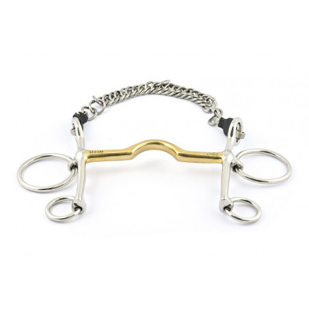 Mors Pelham Jump'In derecho a pasaje de lengua