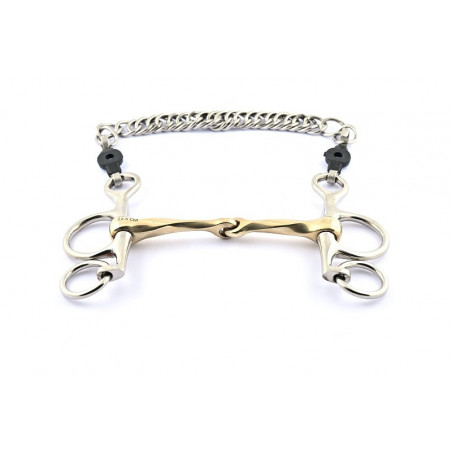 Muserola Pelham Jump'In ramas pequeñas torsionadas