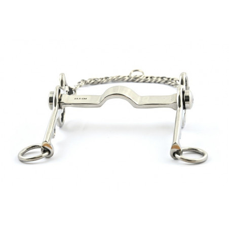 Mors Pelham Jump'In plano fino inclinable