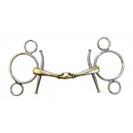 Mors Pessoa Jump'In agujas doble rotura