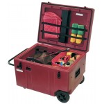 Baúl horizontal con ruedas La Gée