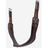Cincha de salto LeMieux Gel -Tek Anatomic - Castaño