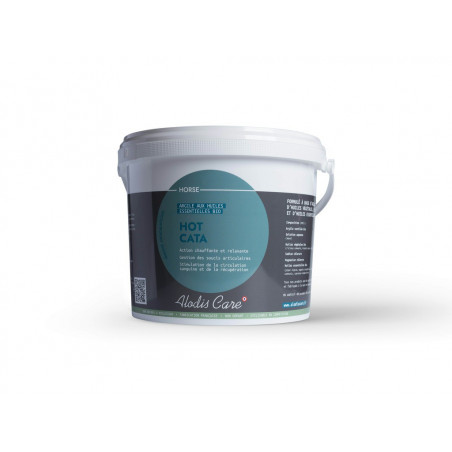 Arcilla calefactora ALODIS CARE Hot Cata