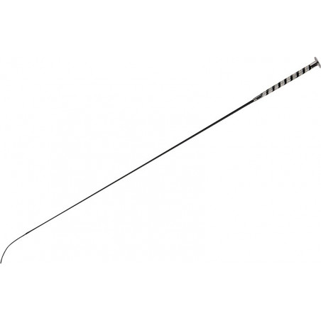 Fusta de doma Whip & Go Diamond con empuñadura de nailon