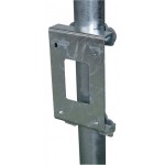 Bridas de fijación sobre poste para bebedero Resinox La Gee