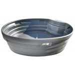 Bebedero de pasto ovalado Superbac La Gee con reborde cordón