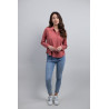 Camisa Harcour Sharly - Rosa