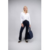 Jean Flare Harcour Juvo - Jean crudo