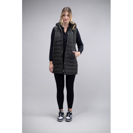 Chaleco largo sin mangas Harcour Boliva