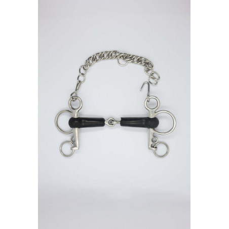 Mors Pelham de goma Harcour