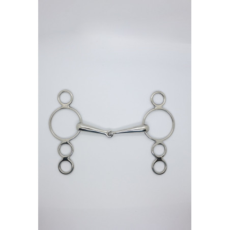 Muserola Pessoa 3 anillas 18 mm Harcour