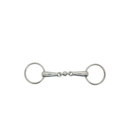 Mors simple doble rotura con bola 20 mm Harcour