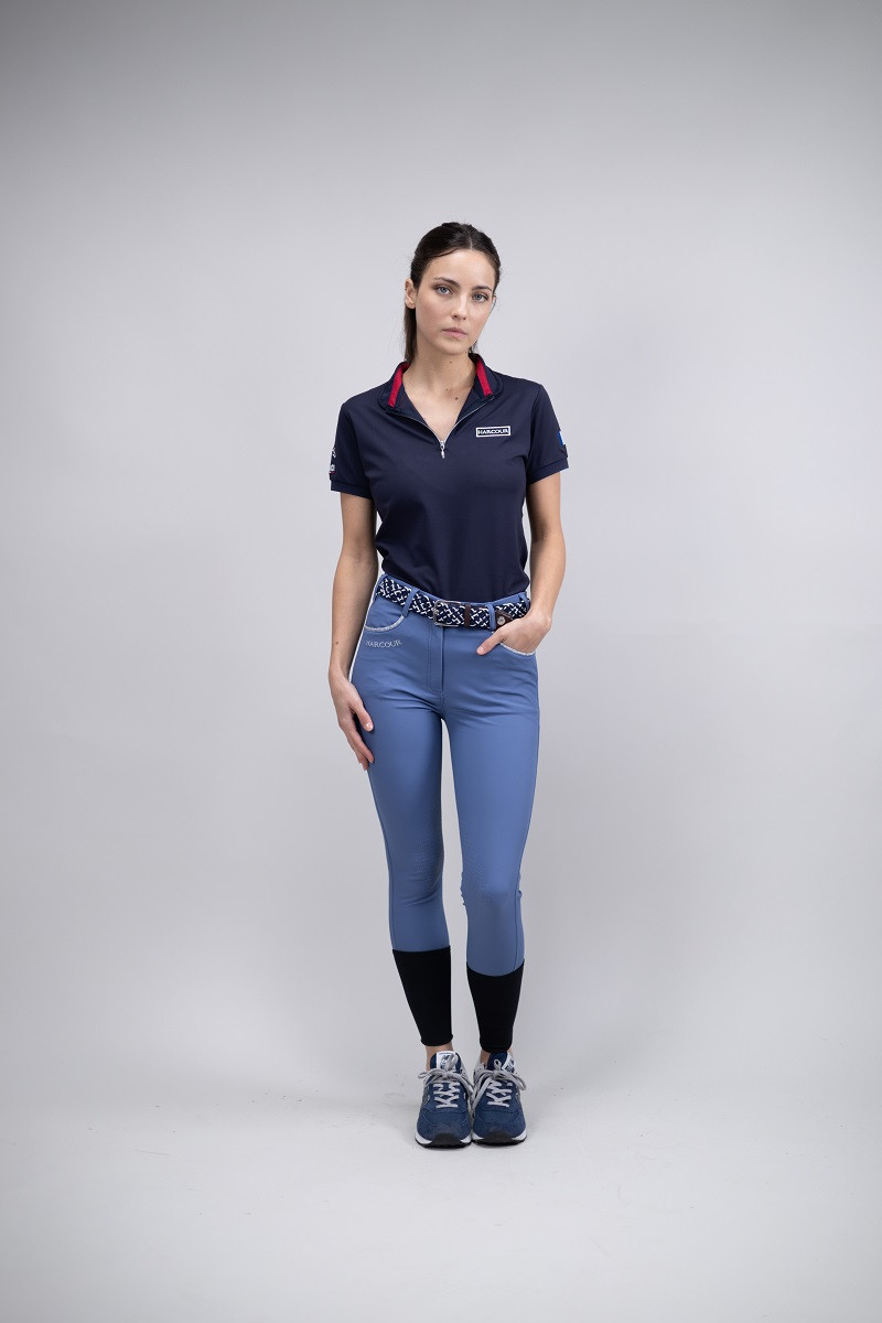 Pantalon  Harcour Jaltika fix system grip Beige