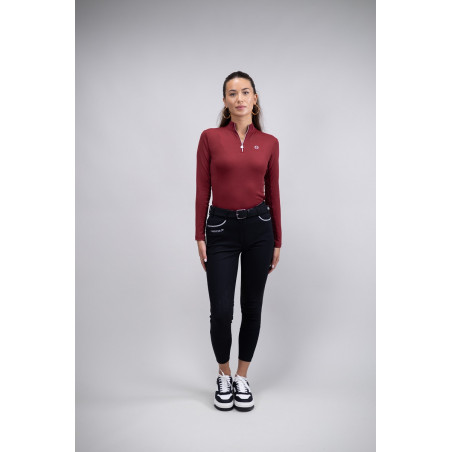 Pantalón polar de equitación Harcour Jaipur