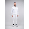 Polo de competición Harcour Piano - Blanco