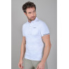 Polo Harcour Crystallo - Blanco