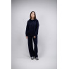 Sudadera Harcour Pretty - Marino