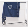 Cortina de box embajador Harcour - Negro