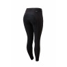 Pantalón mujer con culera Horze Grand Prix - Negro