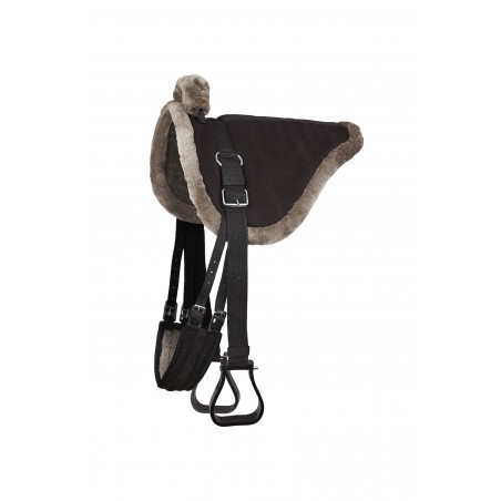 Montura Bareback de Ante PU Horze