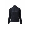 Chaqueta softshell híbrida para mujer Horze Maeve - Azul marino oscuro