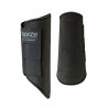 Protectores boots Horze - Negro