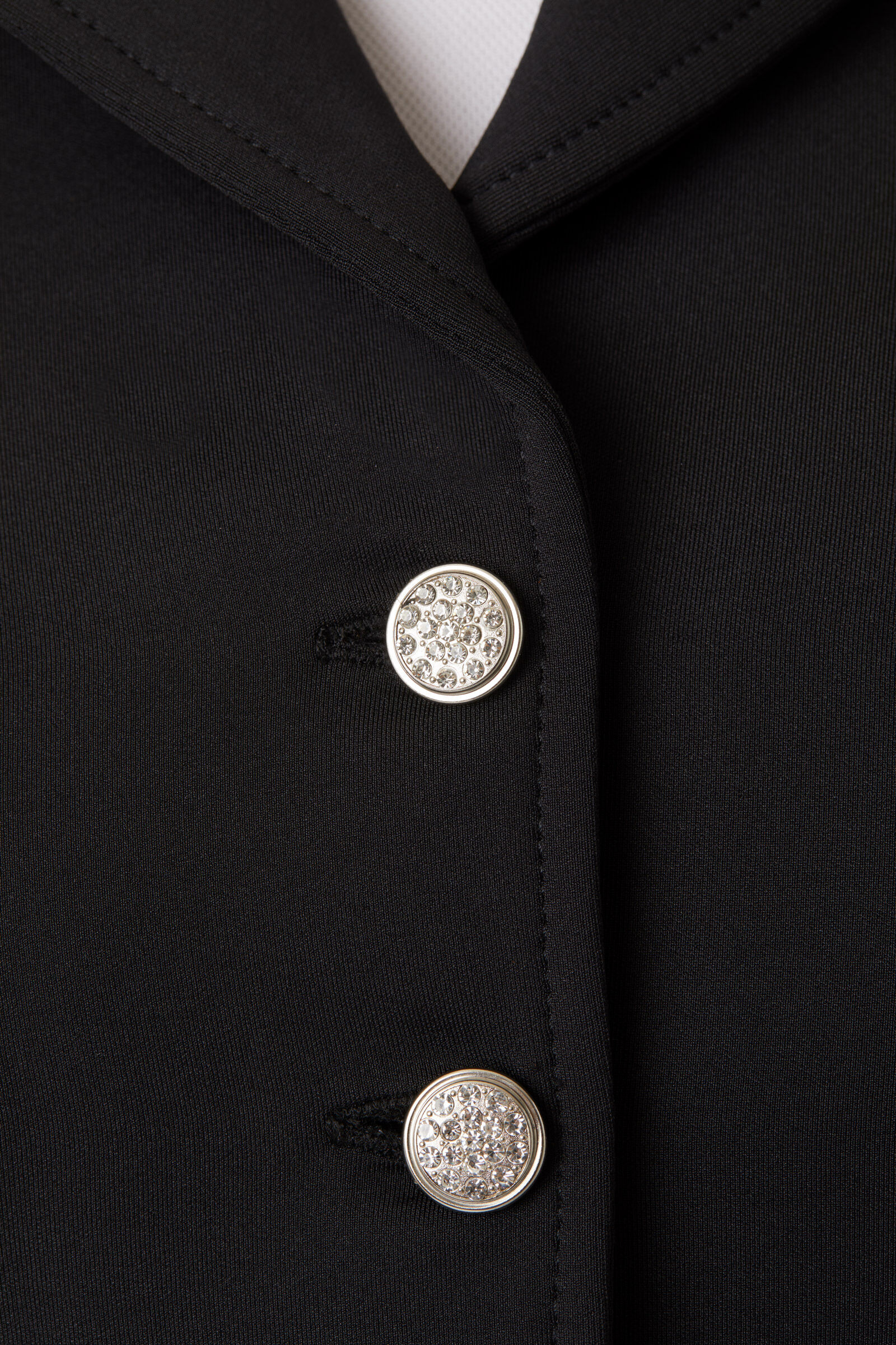 Chaqueta de concurso para mujer Horze Carla Negro Chaqueta de concurso para mujer Horze Carla Negro