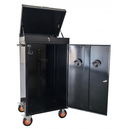 Baúl de concurso rodante Hennie