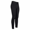Legging de equitación Euro-Star Ares FullGrip - Negro