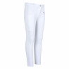 Pantalón de equitación Kids Easy Rider Joy FullGrip - Blanco