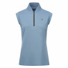 Top Euro-Star Ramona sin mangas - Azul desteñido