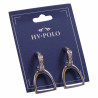 Pendientes estribos HV Polo Lotta - Plata