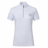 Polo de manga corta Imperial Riding Gina - Blanco