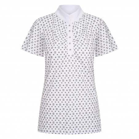 Polo con cuello Imperial Riding Roxy AOP