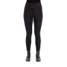 Pantalón de equitación Euro-Star Athletic Luxe FullGrip - Negro