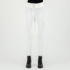 Pantalón de equitación Euro-Star Aurelia Competition Grip Connect Full - Blanco