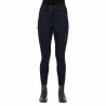 Pantalón de equitación Euro-Star Aurelia Grip Connect Full - Negro