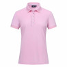 Polo de manga larga HV Polo Myrthe - Rosa