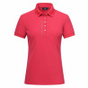 Polo de manga larga HV Polo Myrthe - Viva Magenta