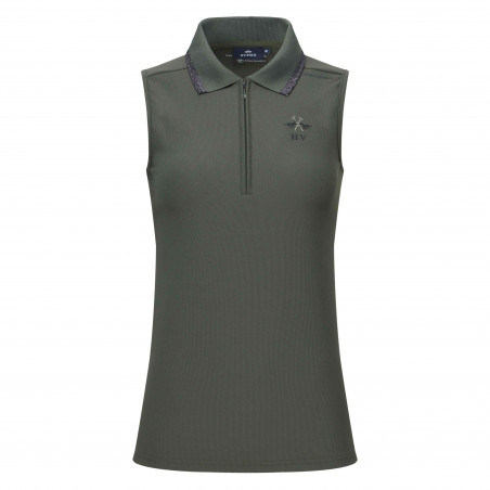 Polo sin mangas de tejido técnico HV Polo 4-Ever