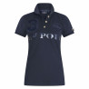 Camiseta tipo polo Favouritas EQ HV Polo - Marino metalizado