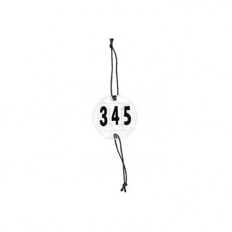 Números de cabezada 3 cifras ajustable HKM