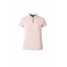 Camisa Polo de Manga Corta para Mujer Claudine B Vertigo - Rosa plateado